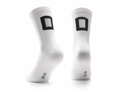 Assos Poker – Cykelstrømper No.0 – Hvid – Str. I