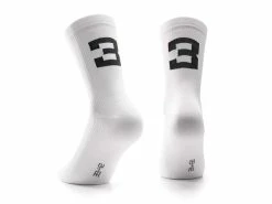 Assos Poker – Cykelstrømper No.3 – Hvid – Str. II