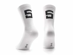 Assos Poker – Cykelstrømper No.5 – Hvid – Str. II