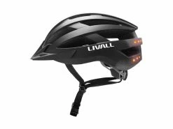 Livall MT1 Neo – Cykelhjelm – Matt Black – 58-62 Cm